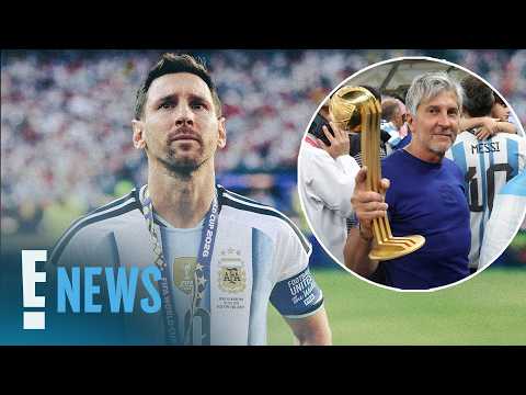 Lionel Messi Has “Serious Doubts” About Soccer Career After Dad’s Death | E! News