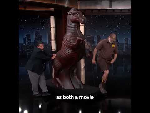 The 20-Year Joke That Led to THIS Trojan Horse Stunt 🤯