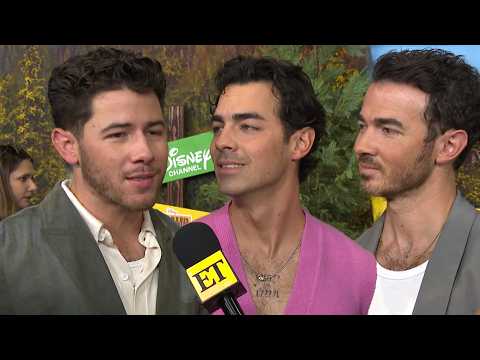 The Jonas Brothers on What It Means to Share Camp Rock With Their KIDS! (Exclusive)