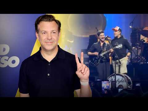 Jason Sudeikis SURPRISES Mumford and Sons Concert to Perform ‘Ted Lasso’ Theme