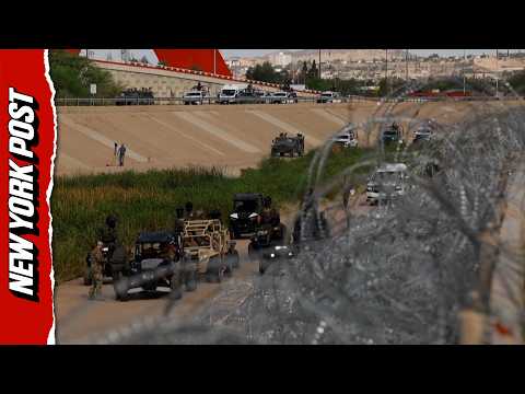 U.S. and Mexico Launch Joint Border Patrols Amid Juarez Cartel Crackdown