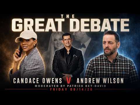 Candace Owens vs Andrew Wilson: The Great Debate.