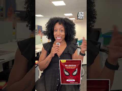 Spider-Man actually tastes quite good 😅🕷️ #shorts