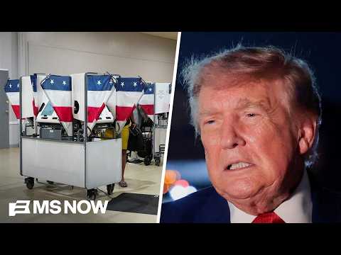 ‘Stranger things have happened’: Trump won’t rule out declaring midterm elections emergency order