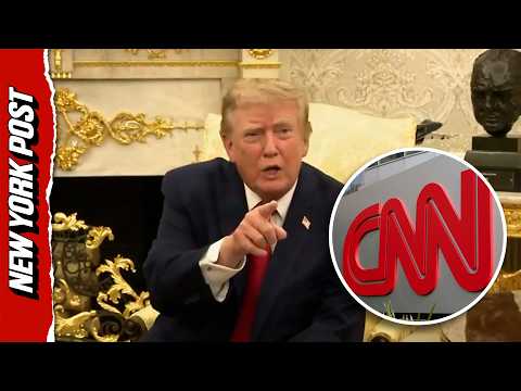 Trump Blasts CNN Reporter for Being ‘Fake’ in Heated Oval Office Clash