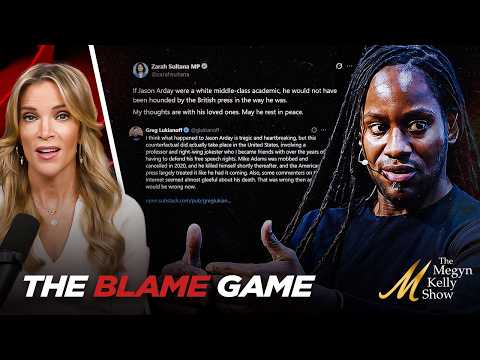 Leftists Blame MEDIA and the Right For Jason Arday’s Tragic Death
