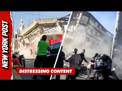 The Most Powerful Earthquakes of 2026 Captured on Camera