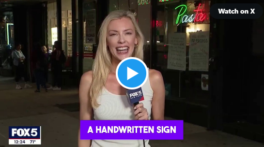 Good deeds spread: A Bronx pizzeria owner saw a woman eating out of his GARBAGE. He walked outside. He led her in, pulled a hot slice straight from the oven for her.