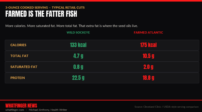 Farmed Fish Is Not the Health Food They Sold You