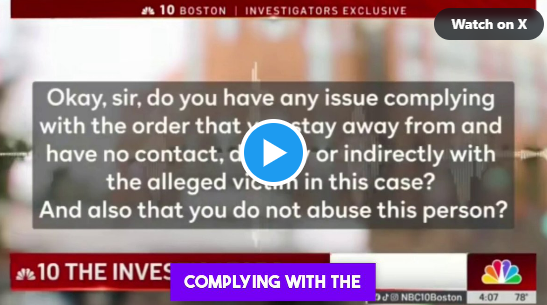 Because he refused to acquit Lindsay Clancy! Look what the Leftist media is doing to the man… DAMNED INSANE!