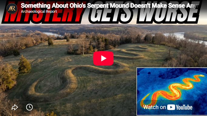Something About Ohio’s Serpent Mound Still Doesn’t Add Up