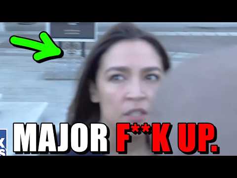 AOC just F**KED UP real bad.