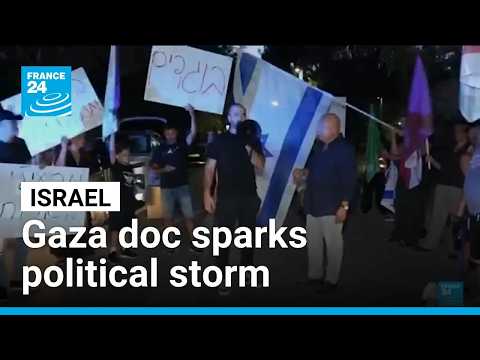Gaza documentary sparks political storm, protests in Israel • FRANCE 24 English