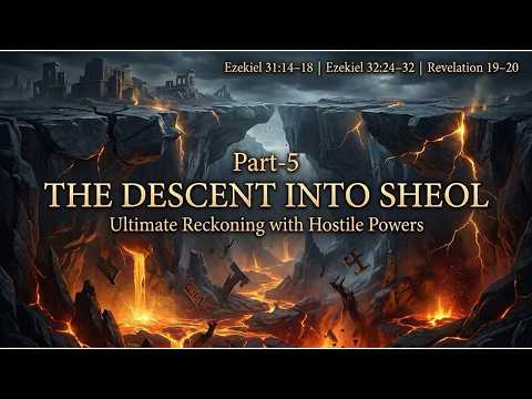 THE DESCENT INTO SHEOL–The Ultimate Reckoning of Hostile Powers (Iran-5)