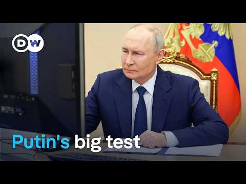 Russia votes as Putin faces growing war fatigue | DW News