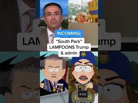 INCOMING: ‘South Park’ LAMPOONS Trump & admin