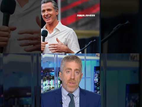 ‘NO REAL PLAN’: Gavin Newsom accused of overlooking California’s future #shorts