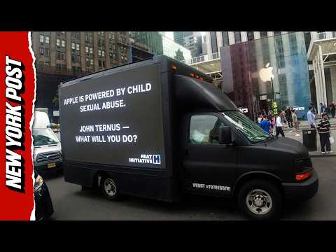 Protesters Target NYC’s 5th Ave Apple Store on iPhone 18 Pro Launch Day