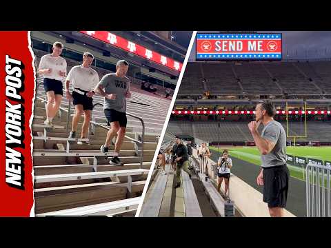 Hegseth Hits The Training Field With Texas A&M Cadets To Kick Off ‘Send Me’ Tour