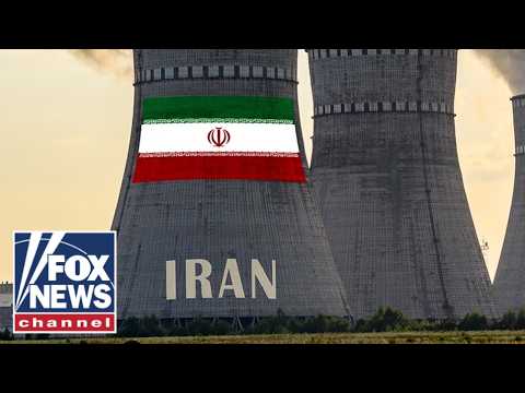 ISRAEL’S WATCHING: Footage shows Iran’s active nuclear facility