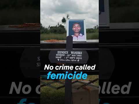 No crime called Femicide | DW News