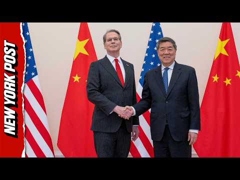 US and China Send Top Officials to NY for High-Stakes AI and Tariff Talks Ahead of Trump-Xi Summit