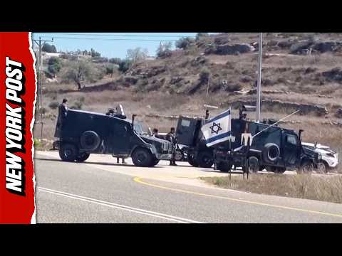 Israeli Security Forces Swarm Scene of Fatal West Bank Shooting