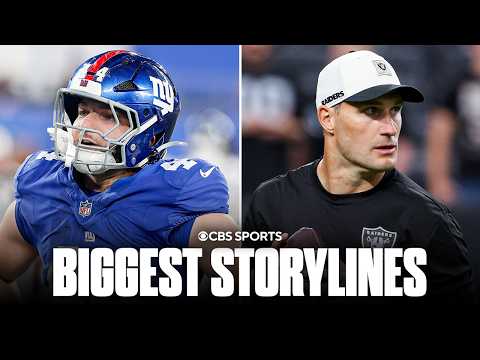 Latest NFL News: Could Skattebo’s antics hurt Giants? Cousins officially named starter over Mendoza