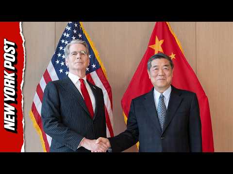 Scott Bessent Hails ‘Very Successful’ US-China Talks Focused on Trade, AI