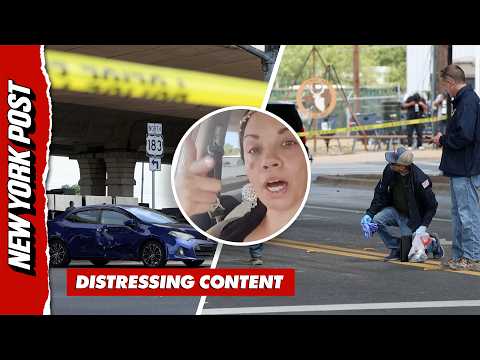 Eyewitness Captures Moment ICE Agent Shoots Illegal Migrant In Austin
