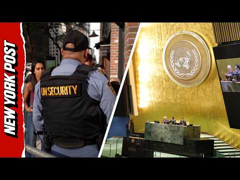 Heavy Security Tightens Around UN As World Leaders Arrive In NYC For Annual Gathering