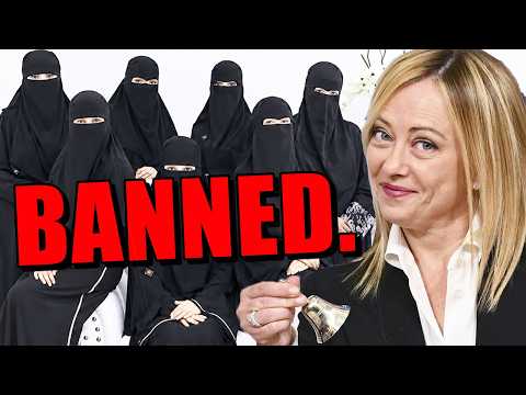 Giorgia Meloni just declared JIHAD on Islam.