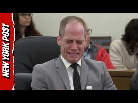 ‘American Idol’ Contestant Caleb Flynn Breaks as Court Sees Gruesome Photos of Ashley’s Execution