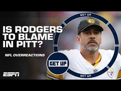 Will Mike McCarthy BENCH AARON RODGERS? Get Up weighs in 😳