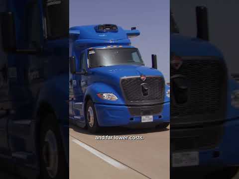 Ride along inside Aurora’s self-driving semitruck