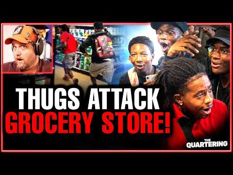 500 THUGS Storm Burger King & No Charges