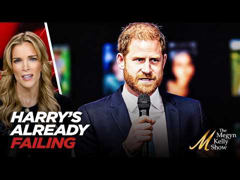 Prince Harry is FAILING and May Return to America Already
