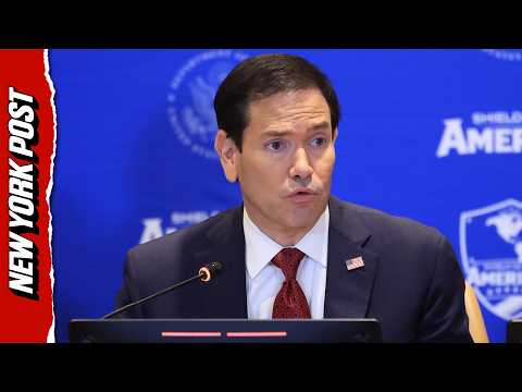 Rubio Jokes With Press About Having Multiple Jobs: ‘I Literally Have 2 Jobs Now’