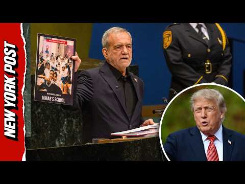 Iran’s President BASHES Trump in UN Speech, Claims Country Has Been ‘Victim of Terrorism’