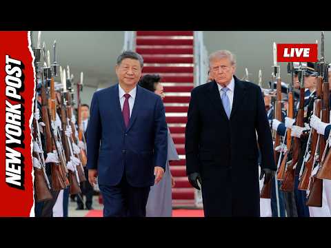 Live: Trump Hosts China’s Xi at the White House in Historic Visit