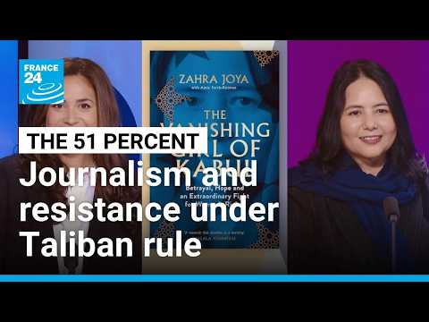 Journalism and resistance under Taliban rule • FRANCE 24 English