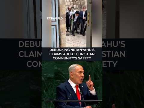 Debunking Netanyahu’s claims: ‘Israel, where the Christian community is growing’