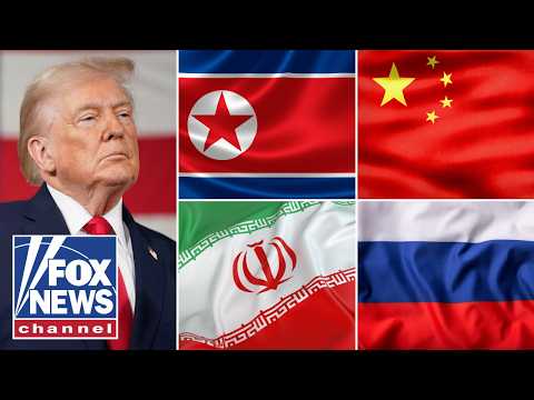 New warnings on ‘VERY PUBLIC’ alliance between China, Russia, Iran, North Korea