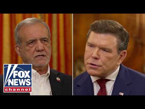 Baier PRESSES Iranian president on nuclear weapons: ‘WHY do you do that?’