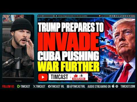 Trump Prepares INVASION OF CUBA, Global Diesel Shortage Sparks FEAR Of Economic Crisis | Tim Pool