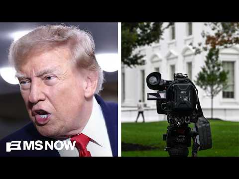 ‘How far will this president go’: Trump continues his hostile dispute with the free press