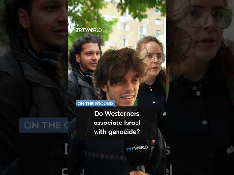 Are Westerners now associating Israel with genocide?