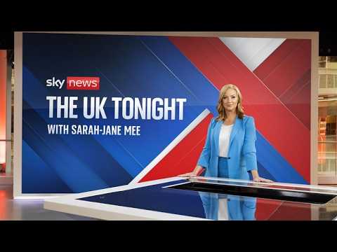 The UK Tonight with Sarah-Jane Mee | Thursday 3 September 2026