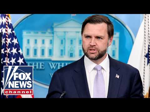 WATCH LIVE: JD Vance holds White House press briefing