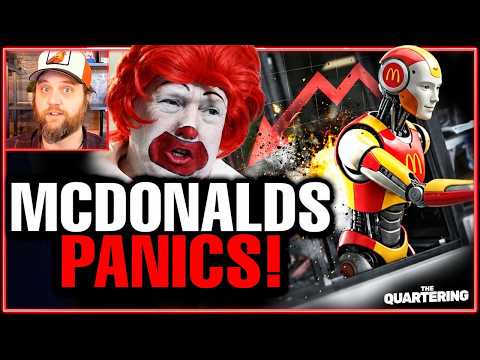 McDonalds PANICS & Admits What DESTROYED Their Business